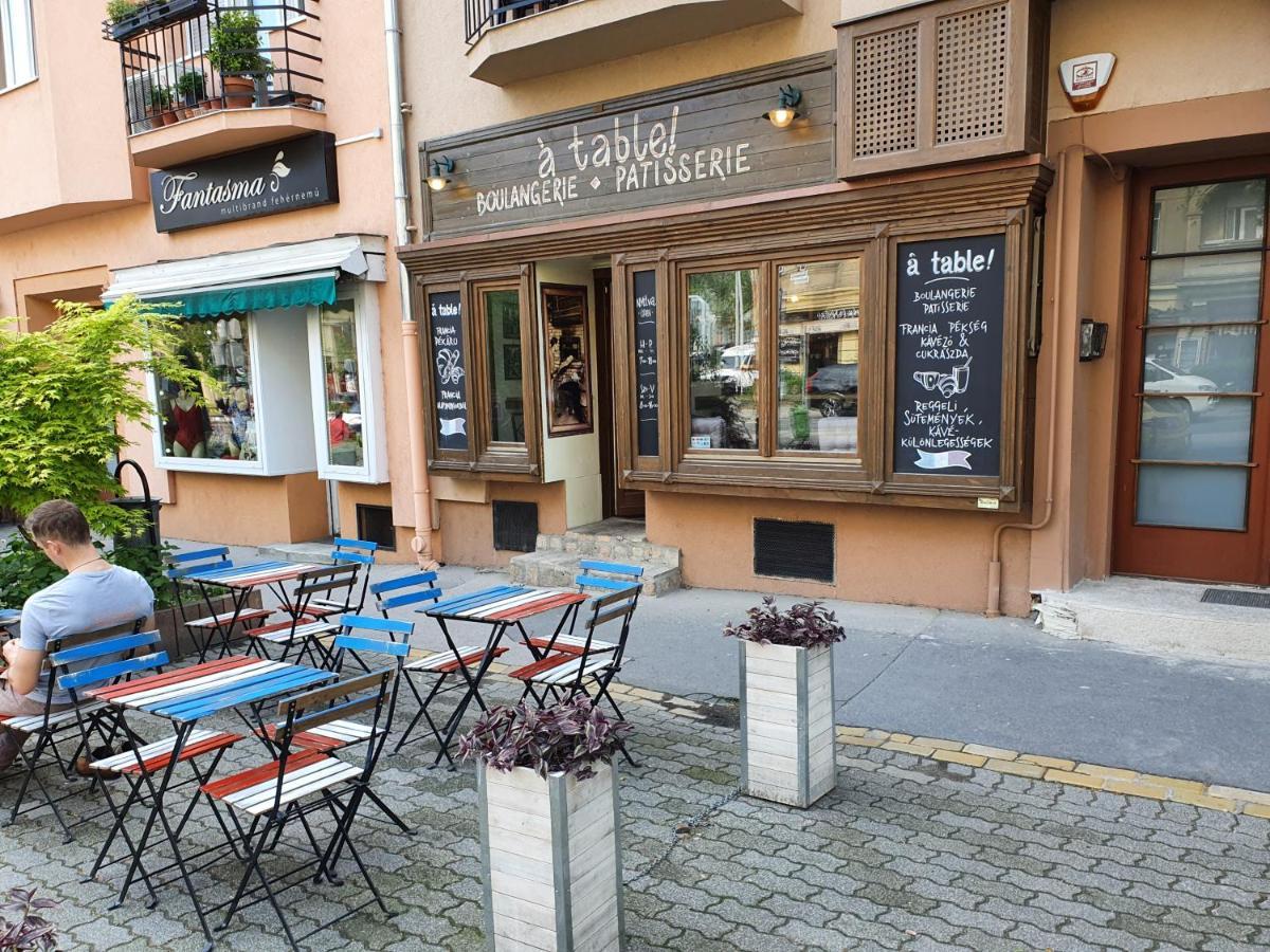 Boesix Apartman Budapest Eksteriør bilde